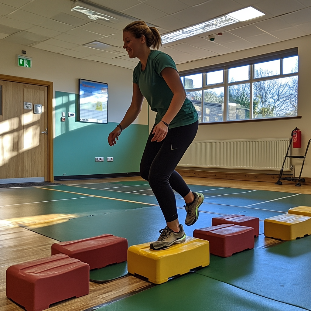 Balans och rörelse i harmoni